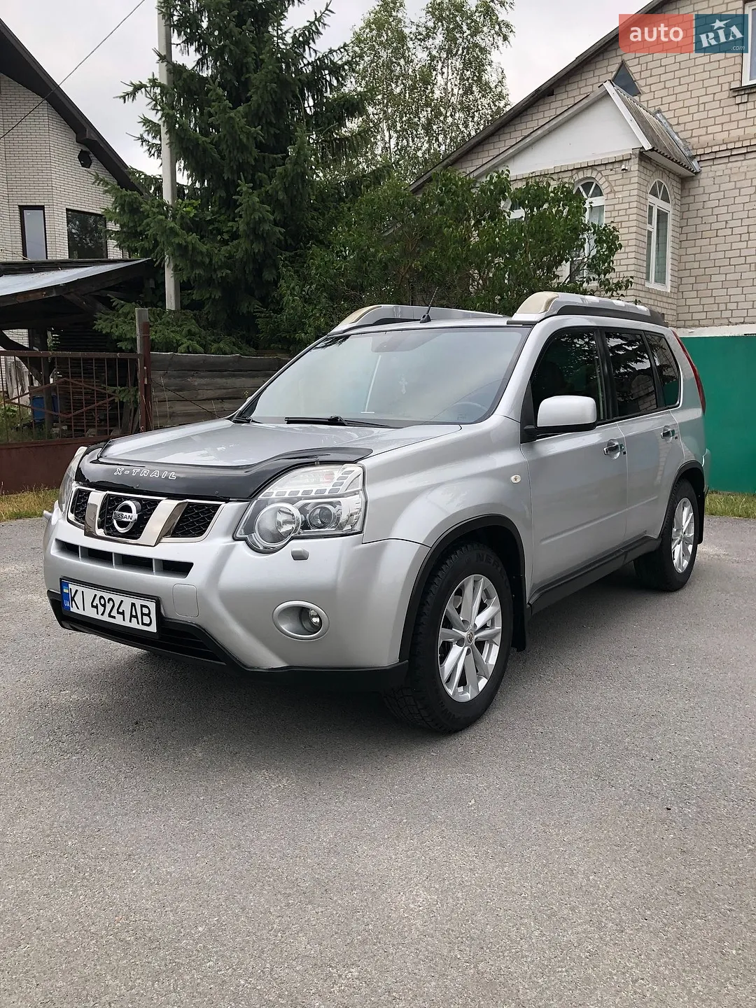 Nissan X-Trail, 2012