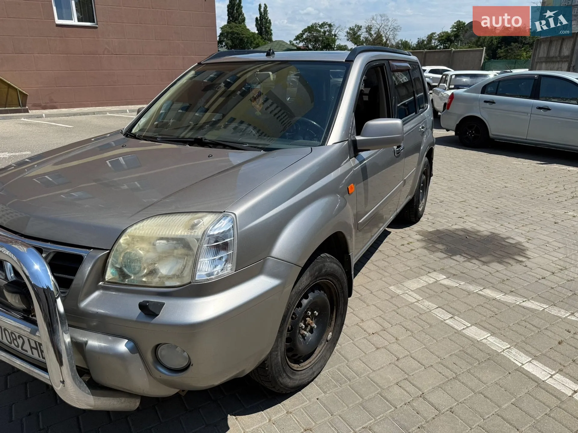 Nissan X-Trail, 2003