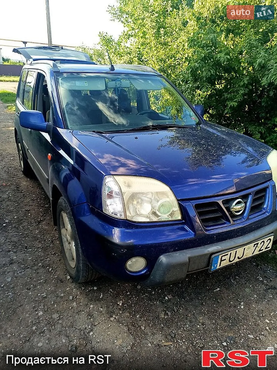 Nissan X-Trail, 2003
