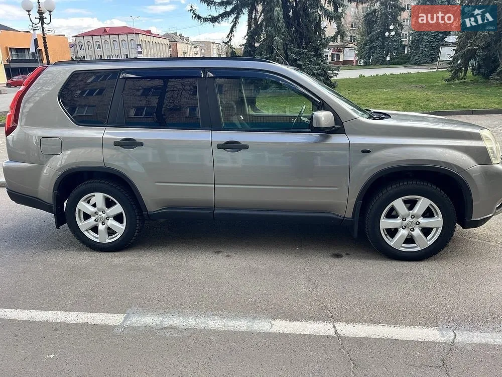 Nissan X-Trail, 2008