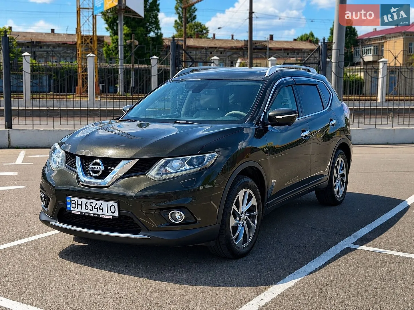Nissan X-Trail, 2016