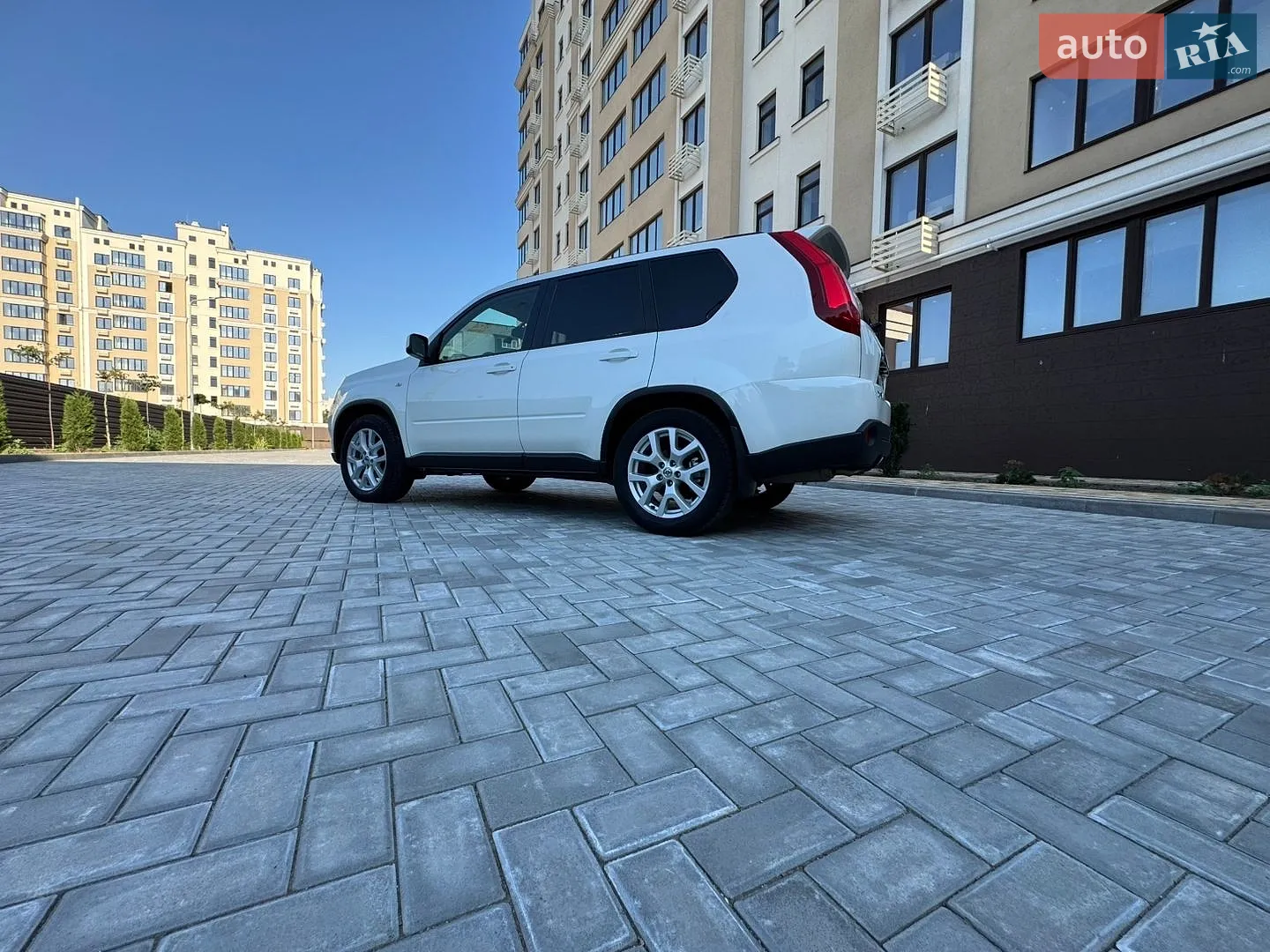 Nissan X-Trail, 2012