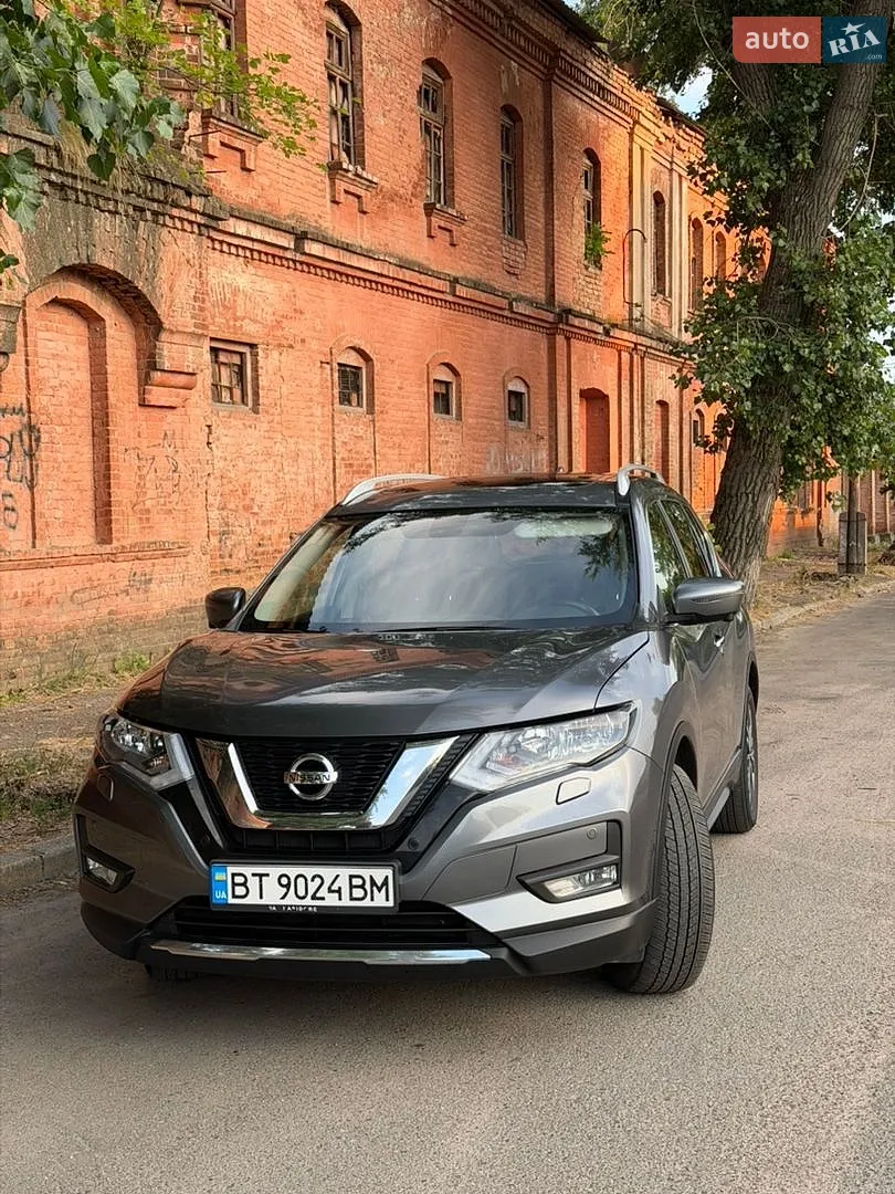 Nissan X-Trail, 2018