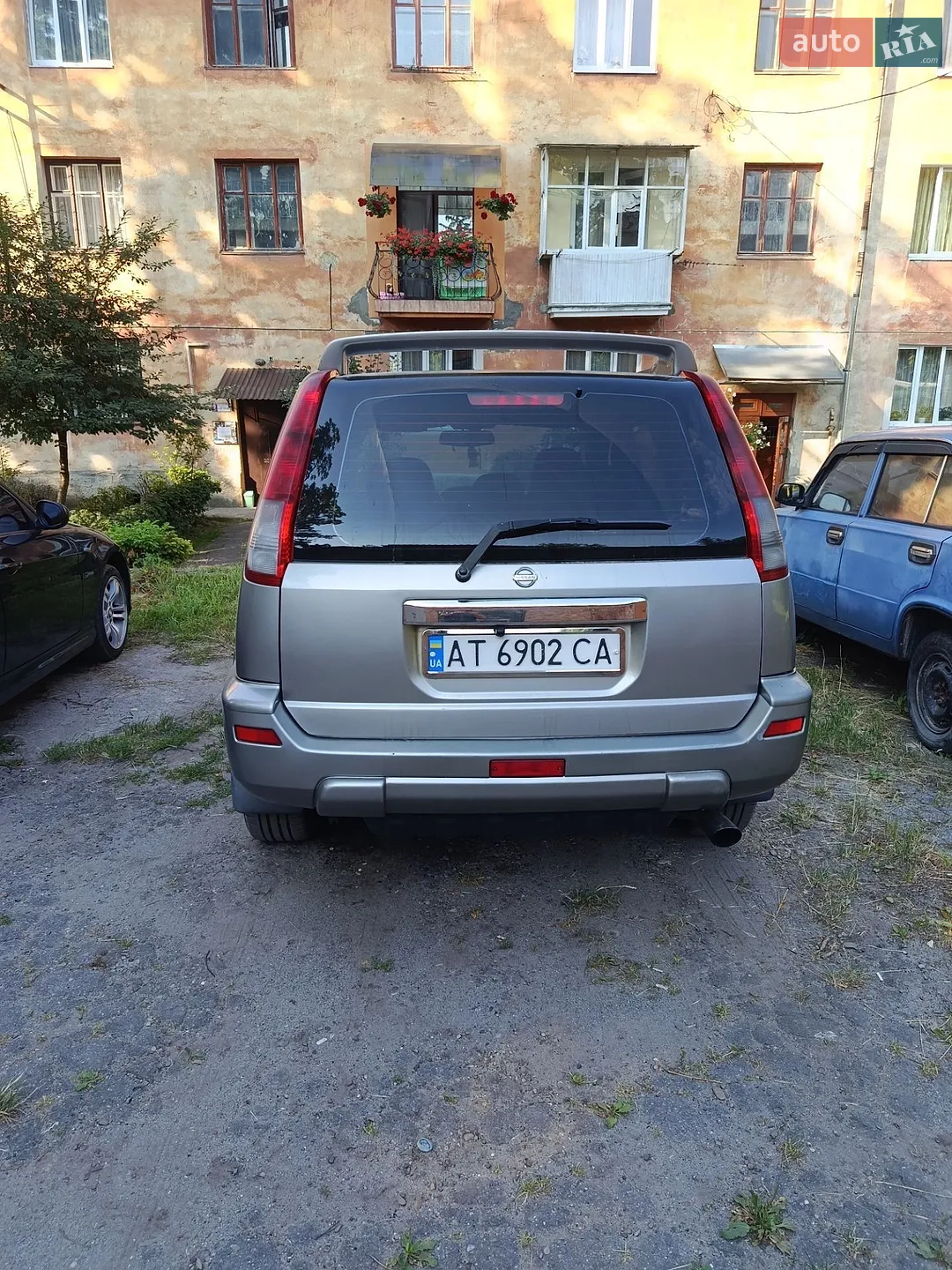 Nissan X-Trail, 2004