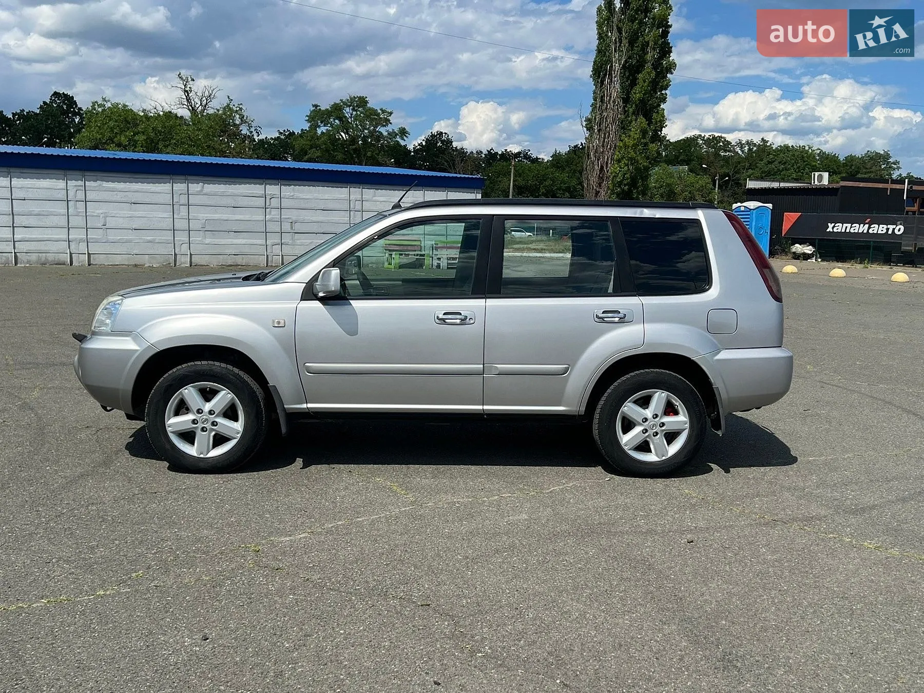 Nissan X-Trail, 2007