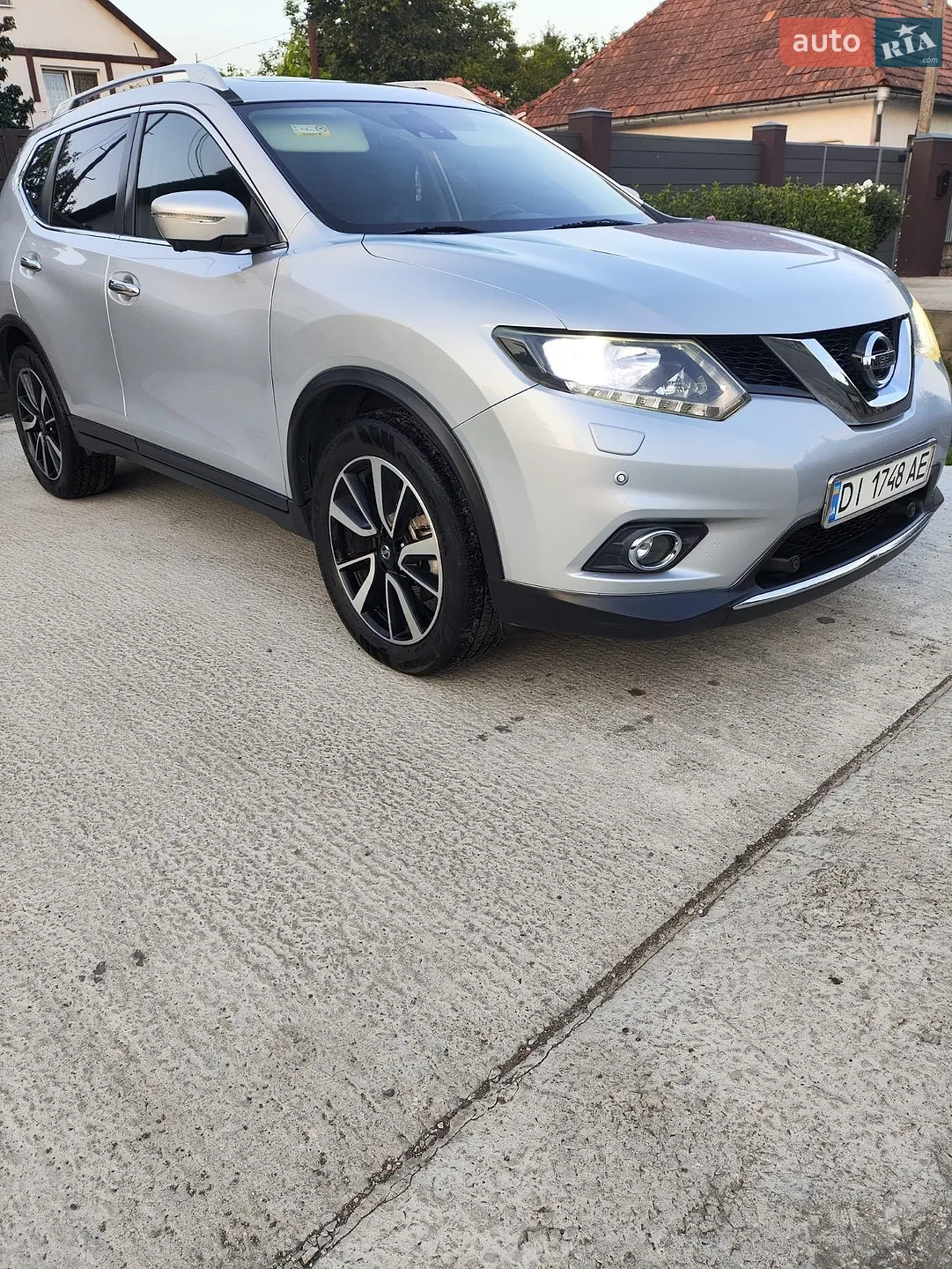 Nissan X-Trail, 2016