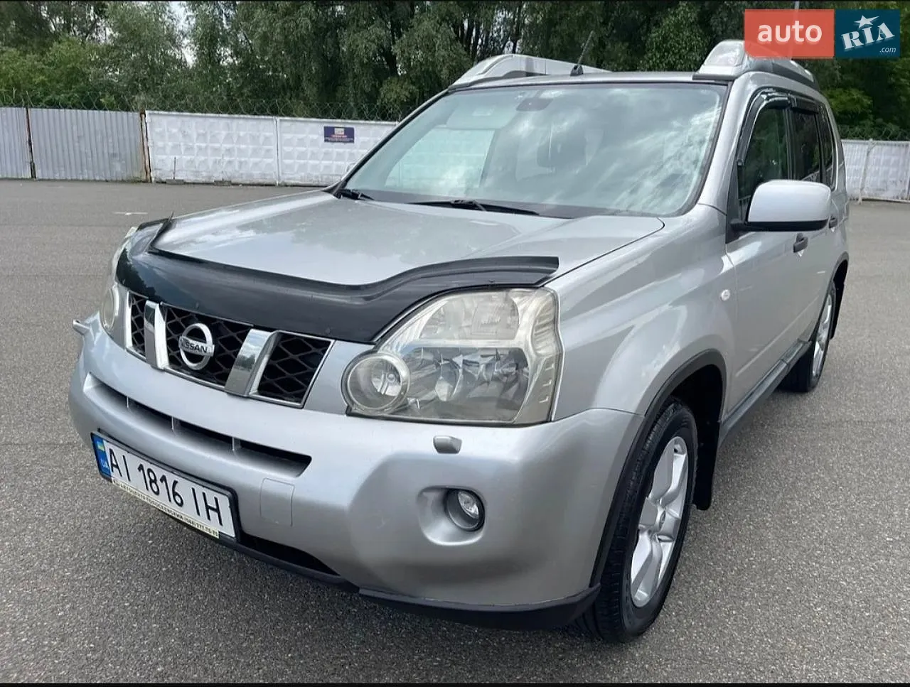Nissan X-Trail, 2008