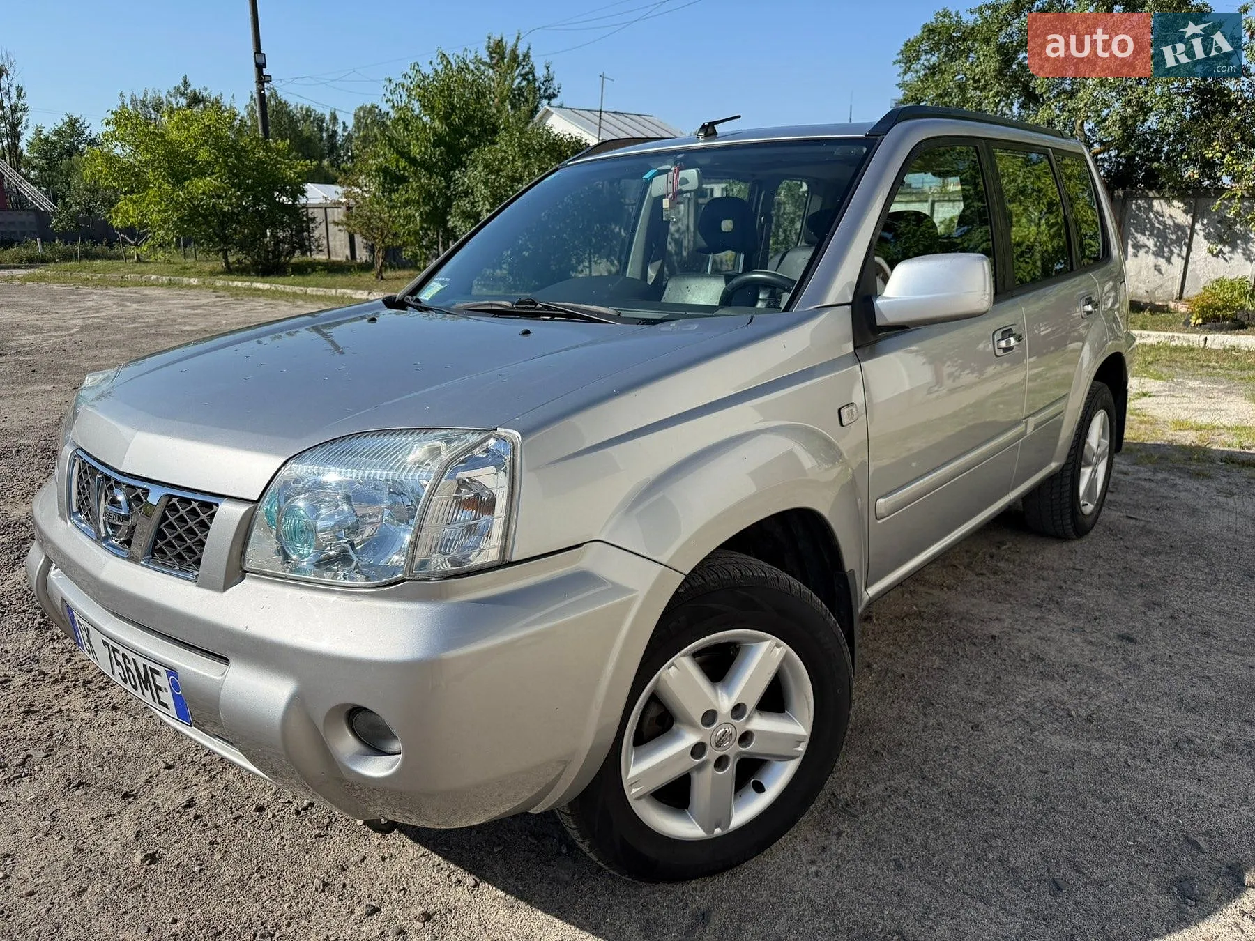 Nissan X-Trail, 2004