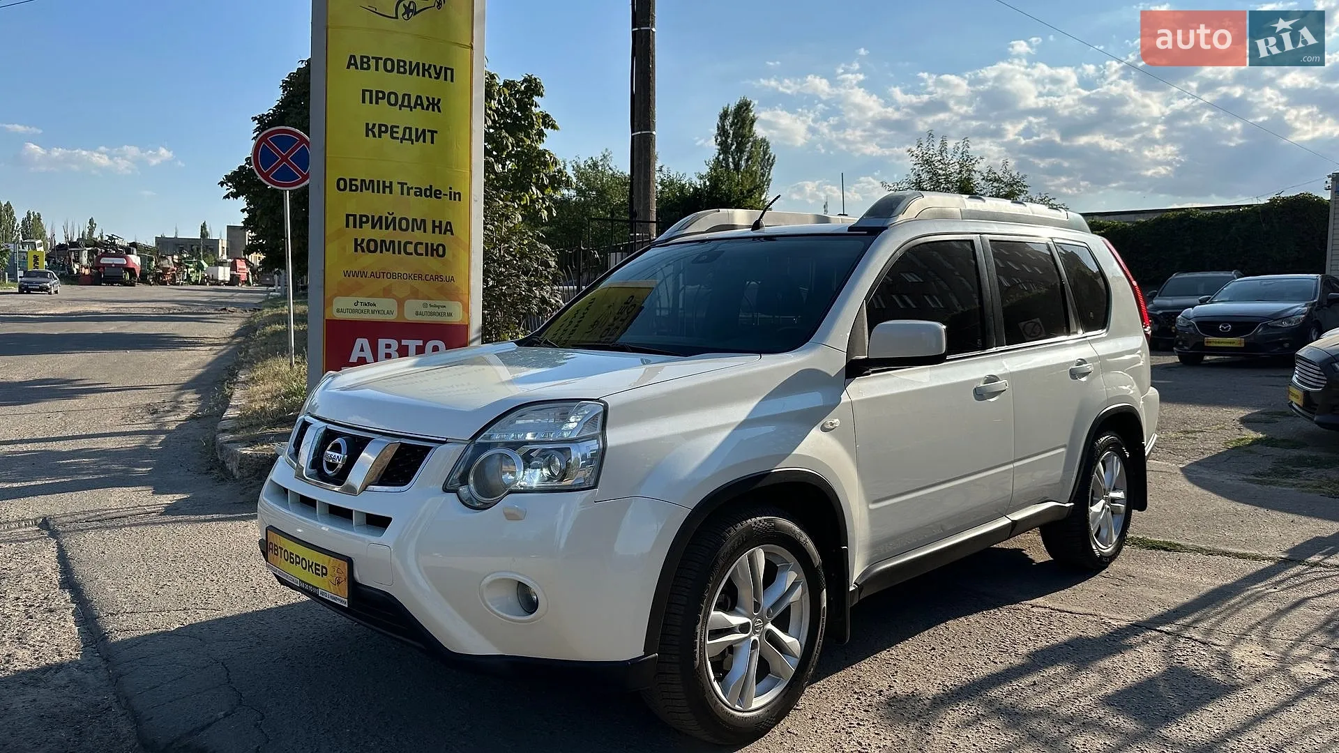 Nissan X-Trail, 2012