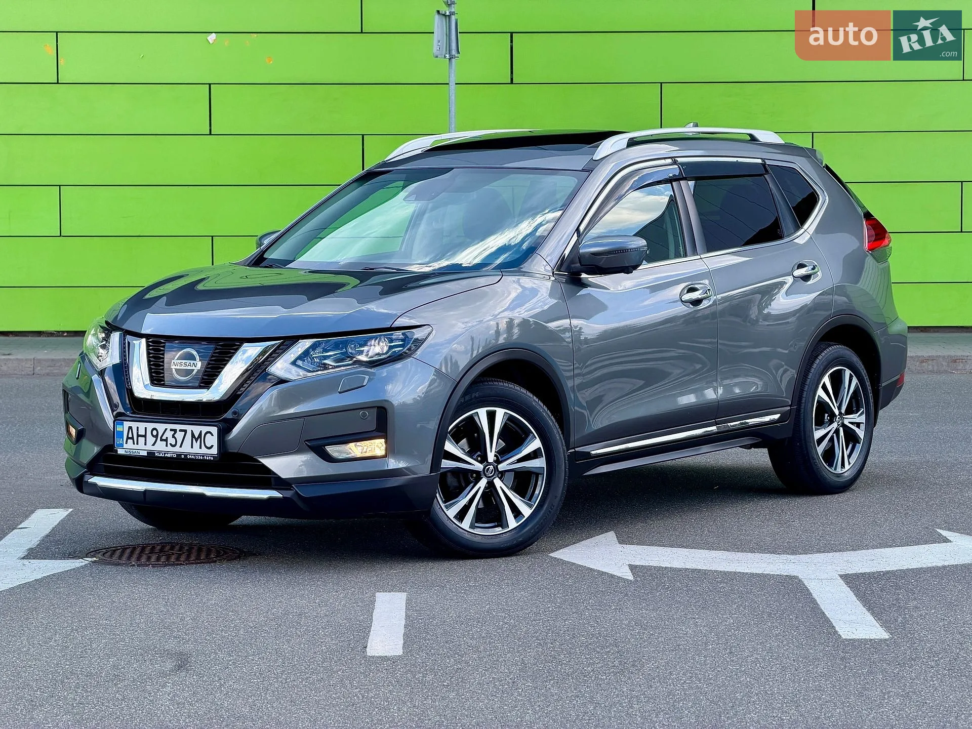 Nissan X-Trail, 2018