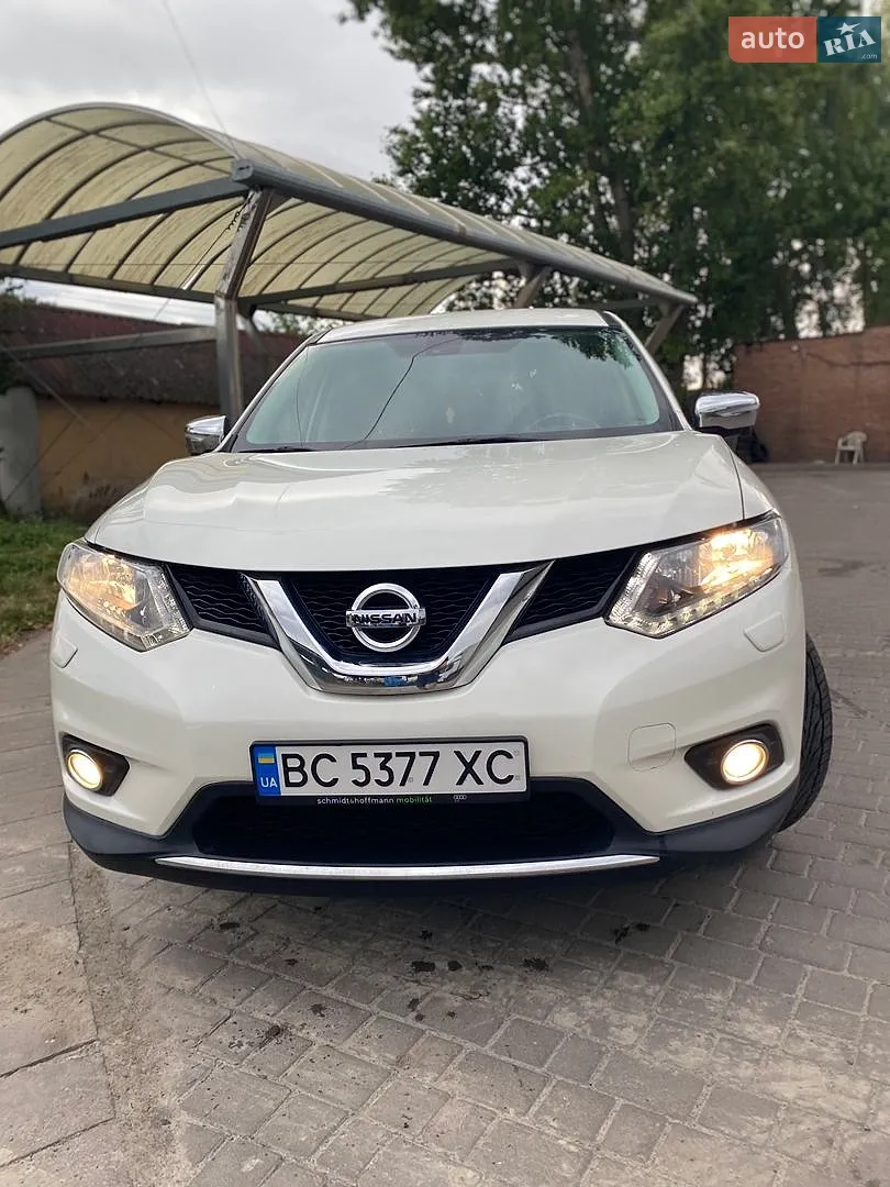 Nissan X-Trail, 2017