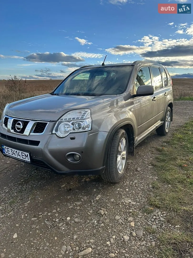 Nissan X-Trail, 2012