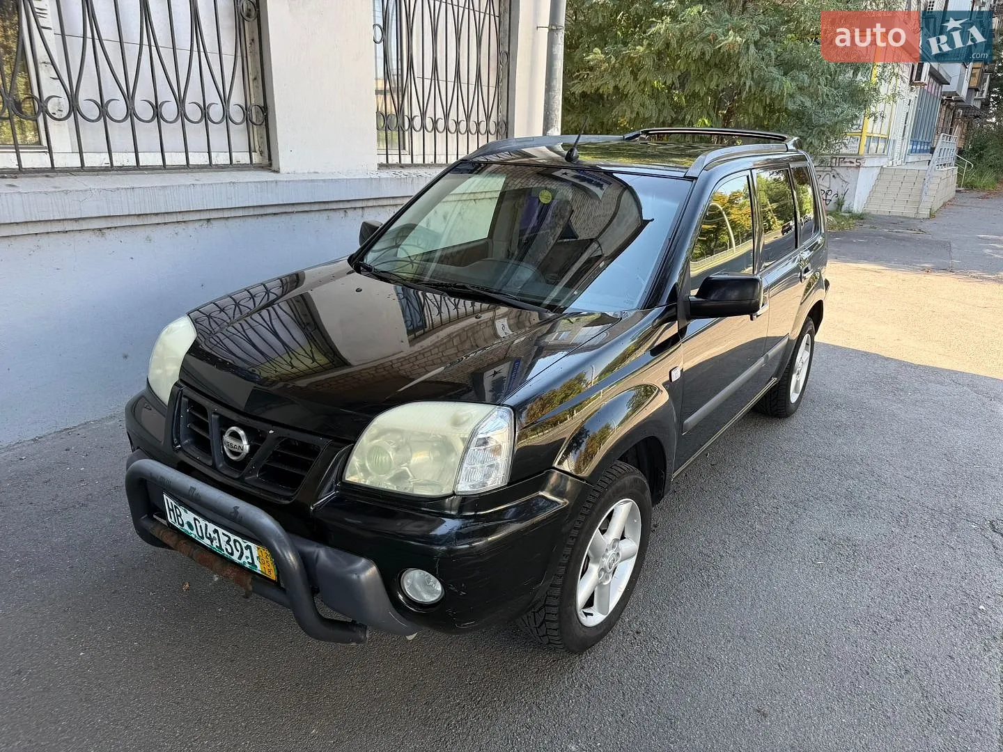 Nissan X-Trail, 2002