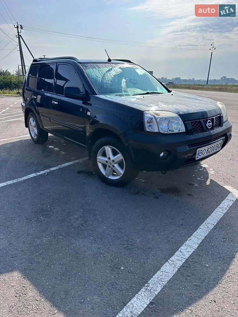 Nissan X-Trail, 2004