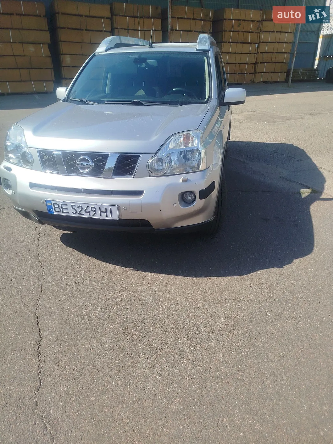 Nissan X-Trail, 2008