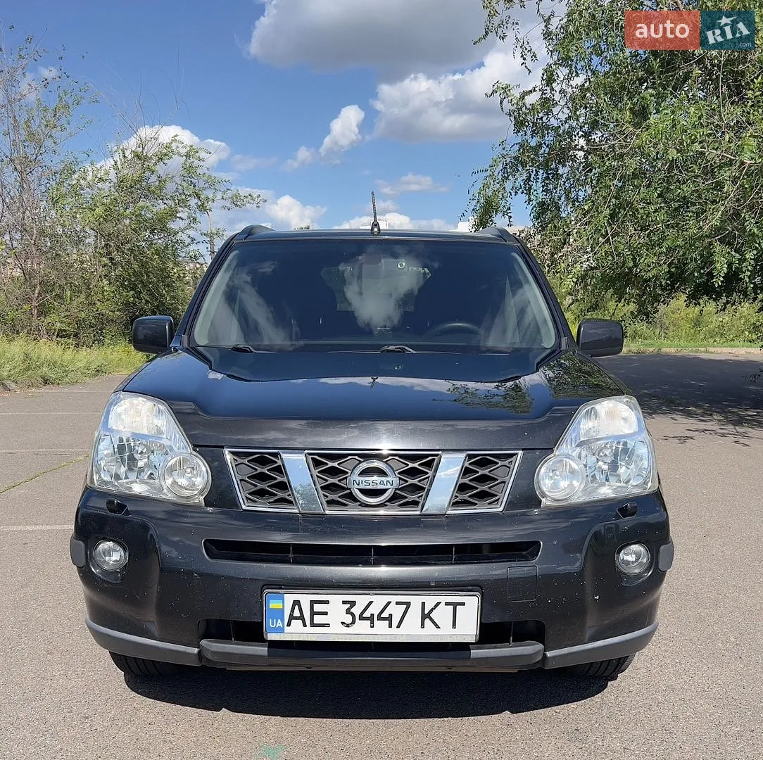 Nissan X-Trail, 2008