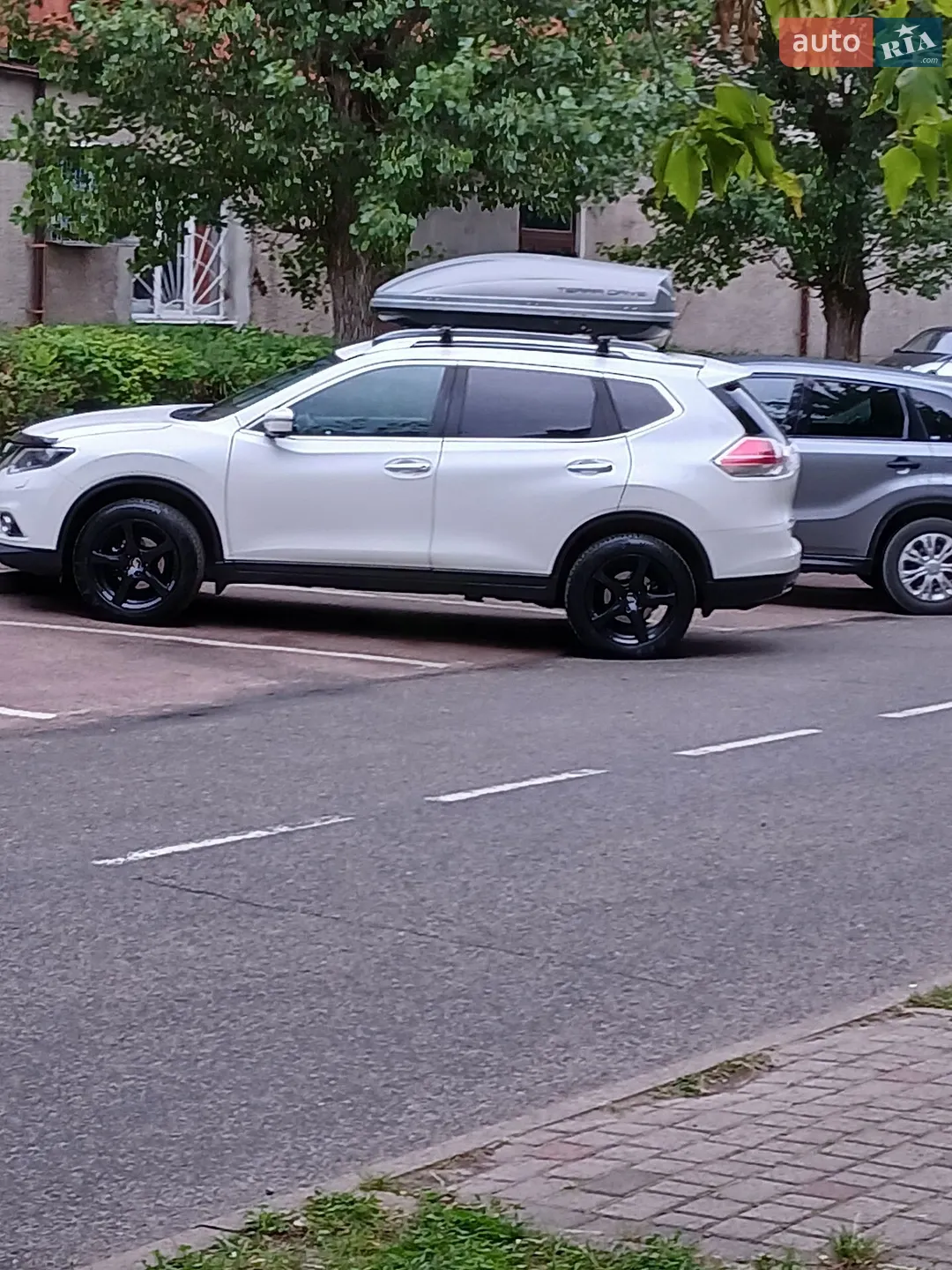 Nissan X-Trail, 2015