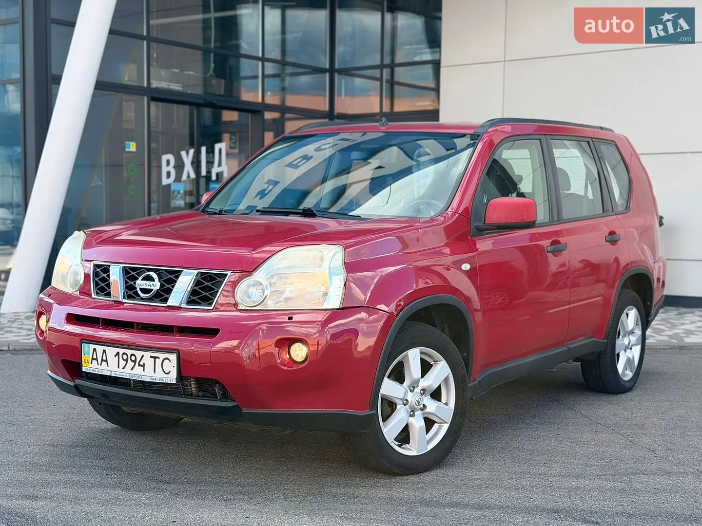 Nissan X-Trail, 2007