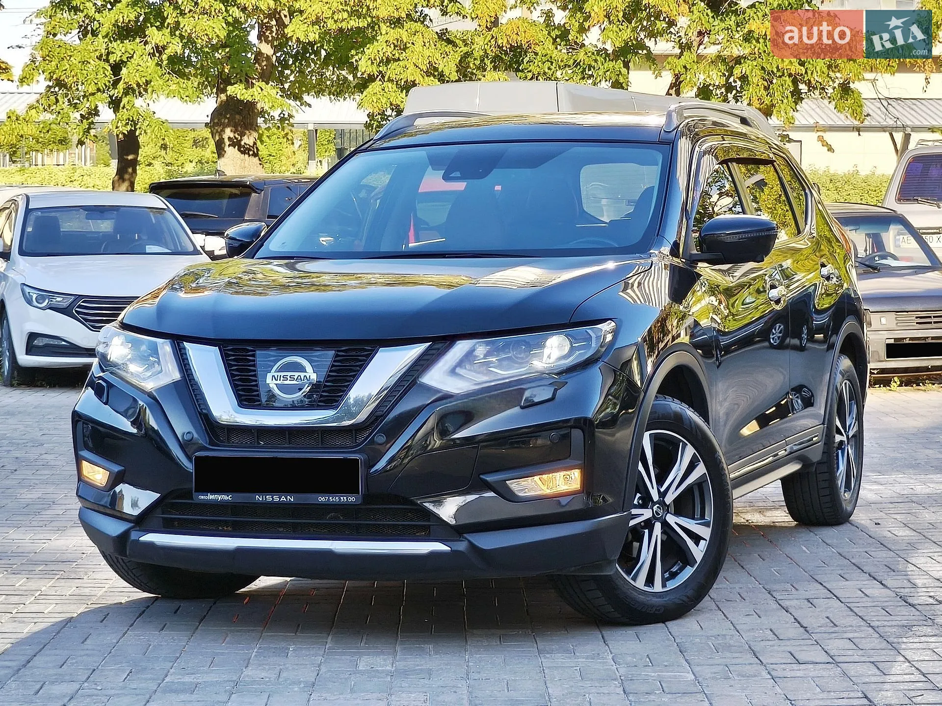Nissan X-Trail, 2018