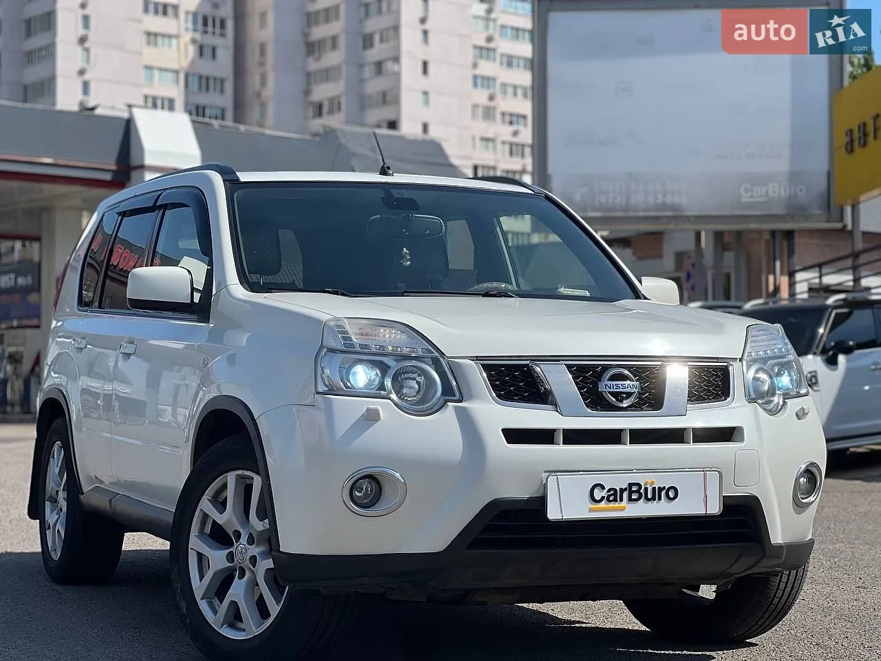 Nissan X-Trail, 2012