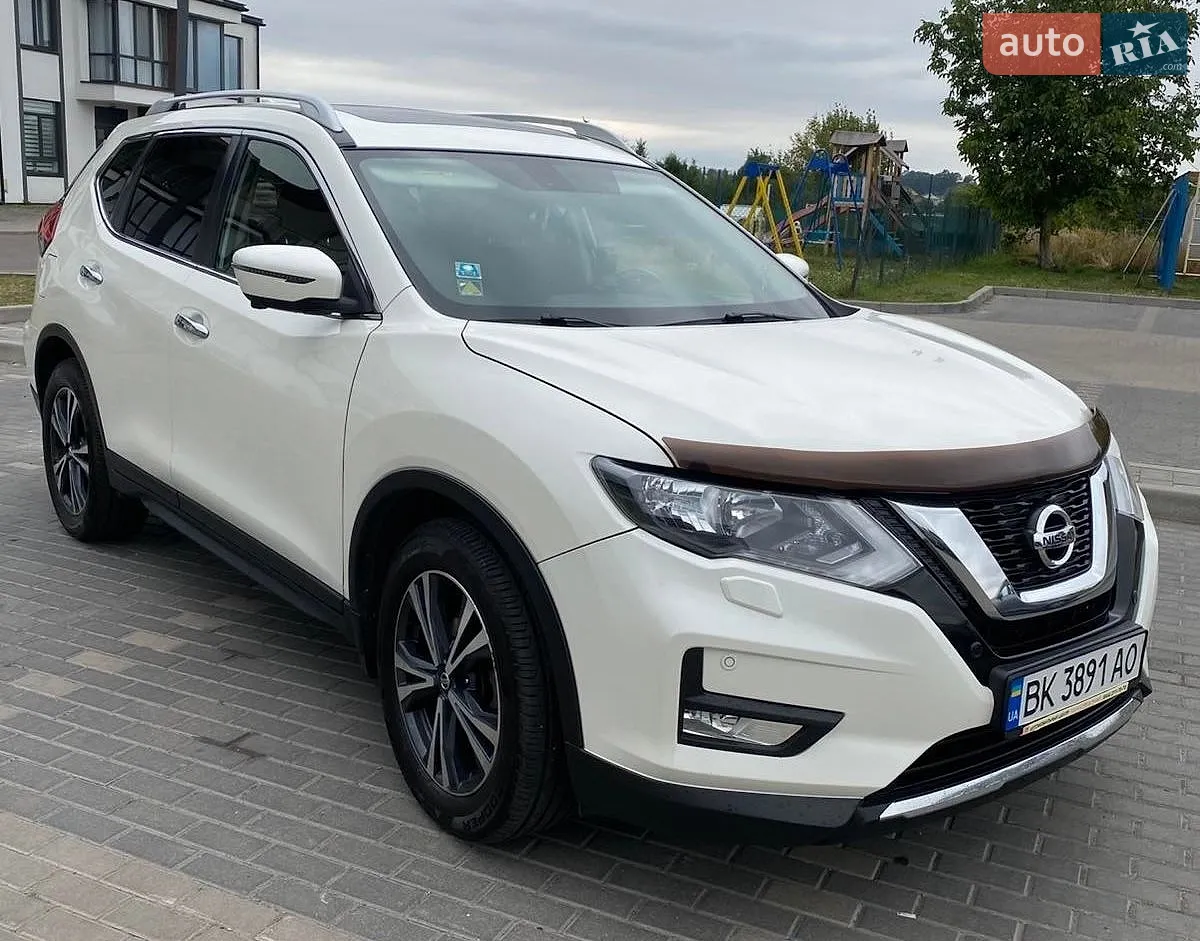 Nissan X-Trail, 2017