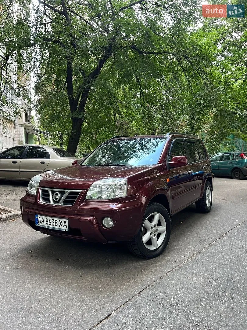 Nissan X-Trail, 2001