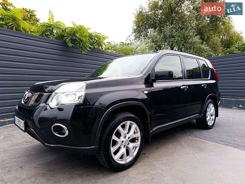 Nissan X-Trail, 2013