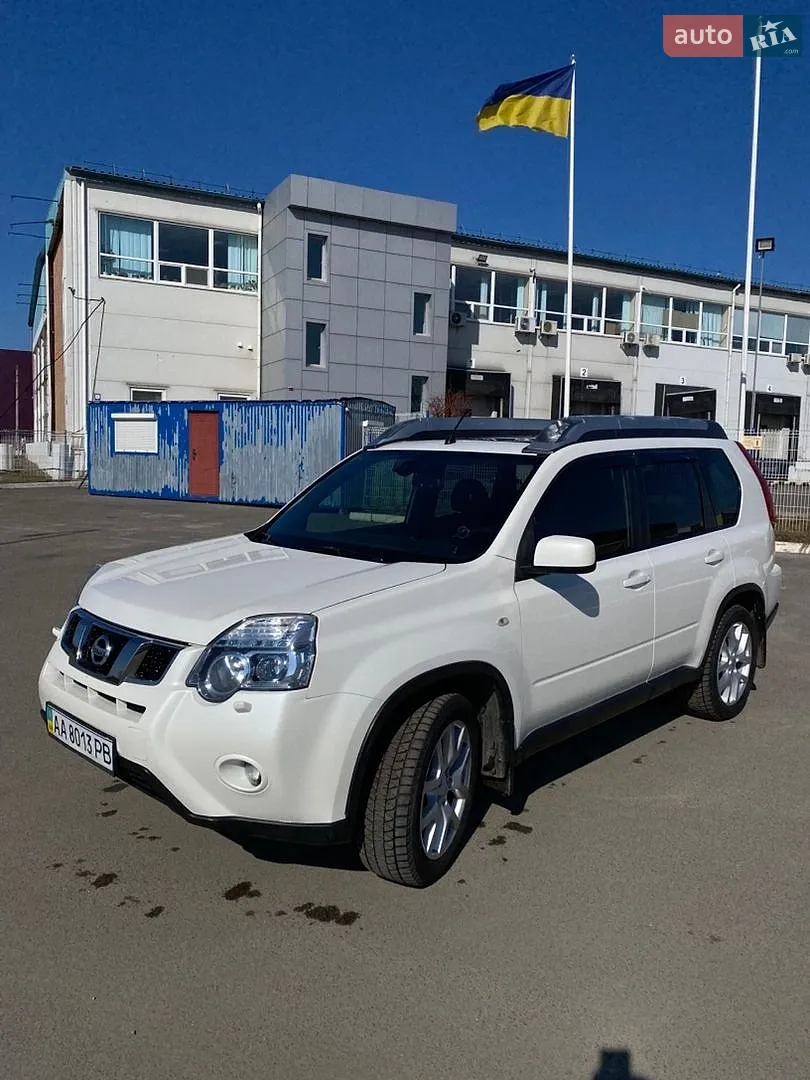 Nissan X-Trail, 2012