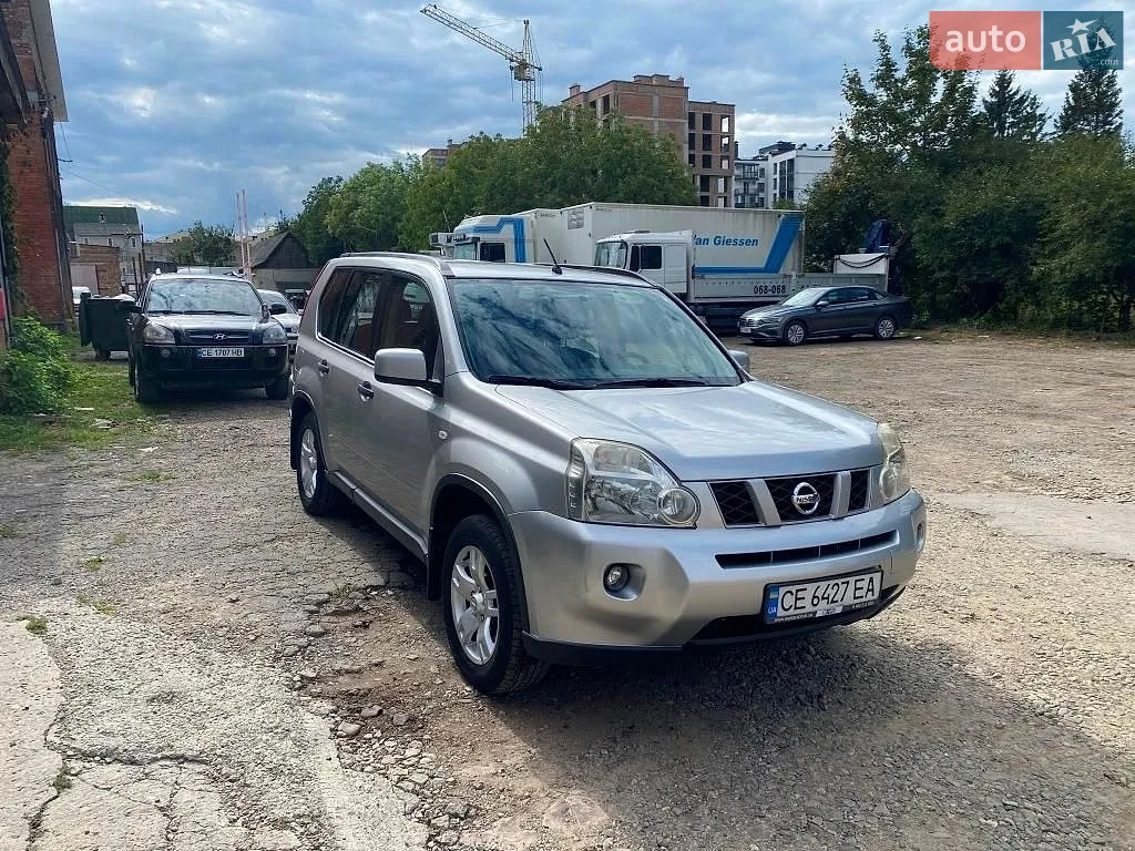 Nissan X-Trail, 2008