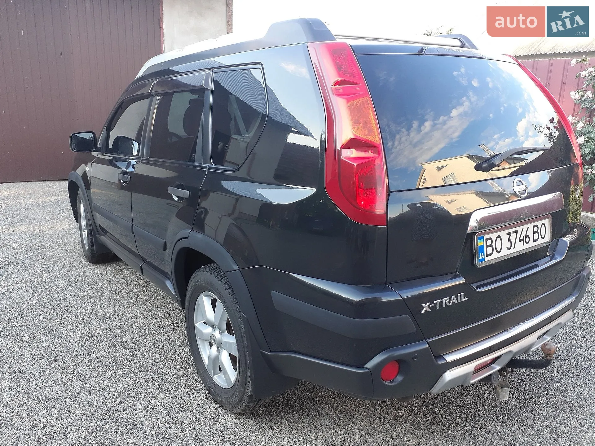 Nissan X-Trail, 2008