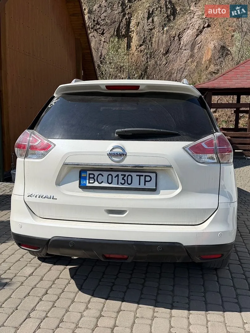Nissan X-Trail, 2017