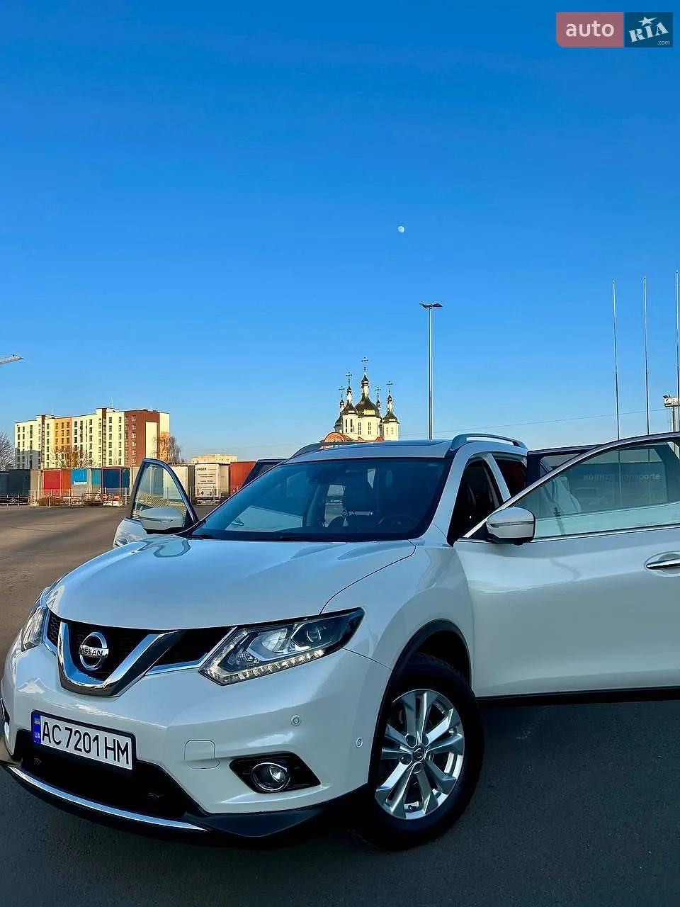 Nissan X-Trail, 2015