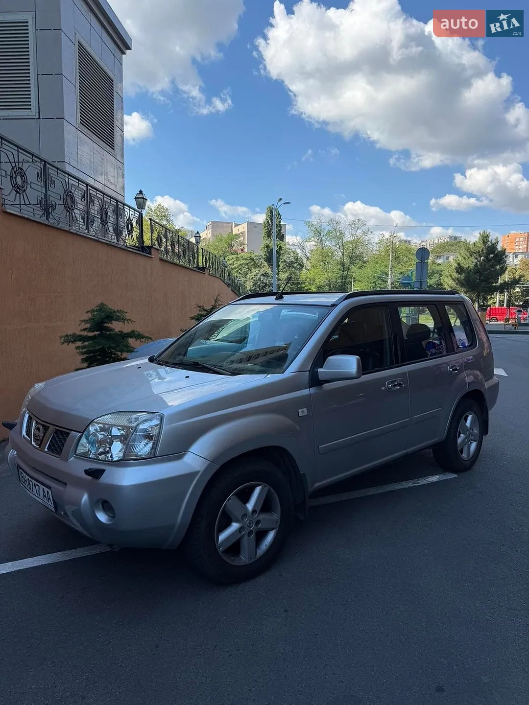 Nissan X-Trail, 2004