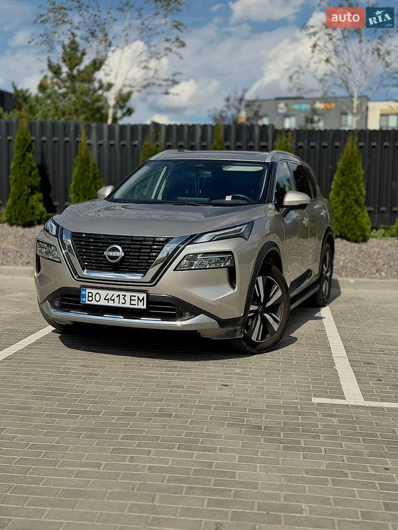 Nissan X-Trail, 2023