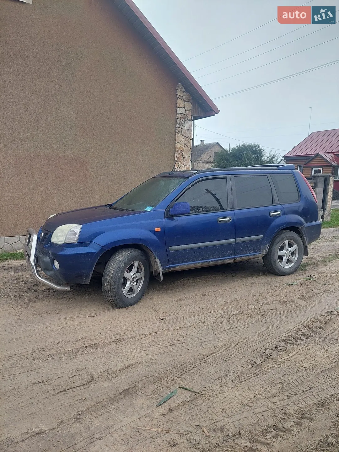 Nissan X-Trail, 2002