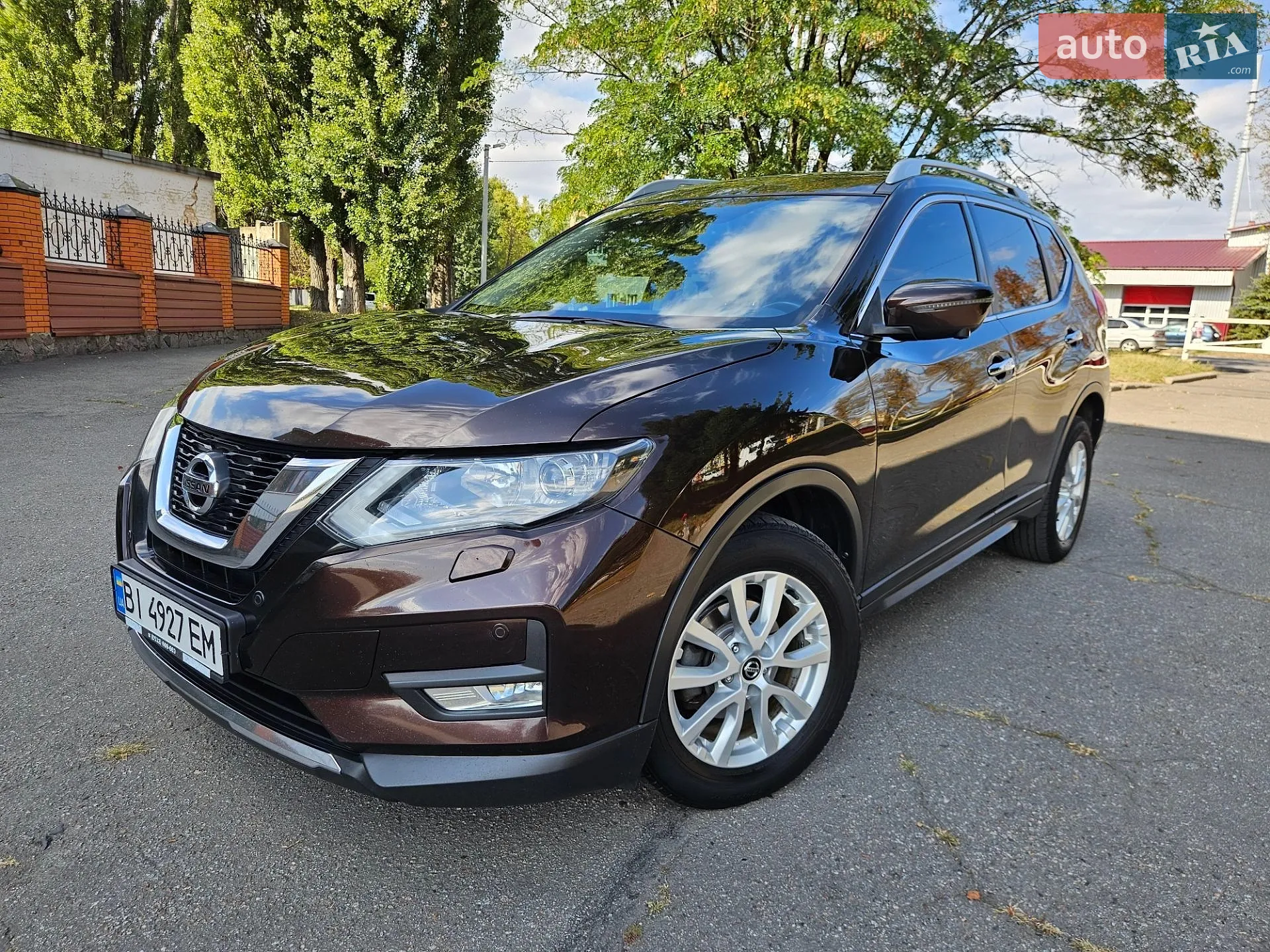 Nissan X-Trail, 2019