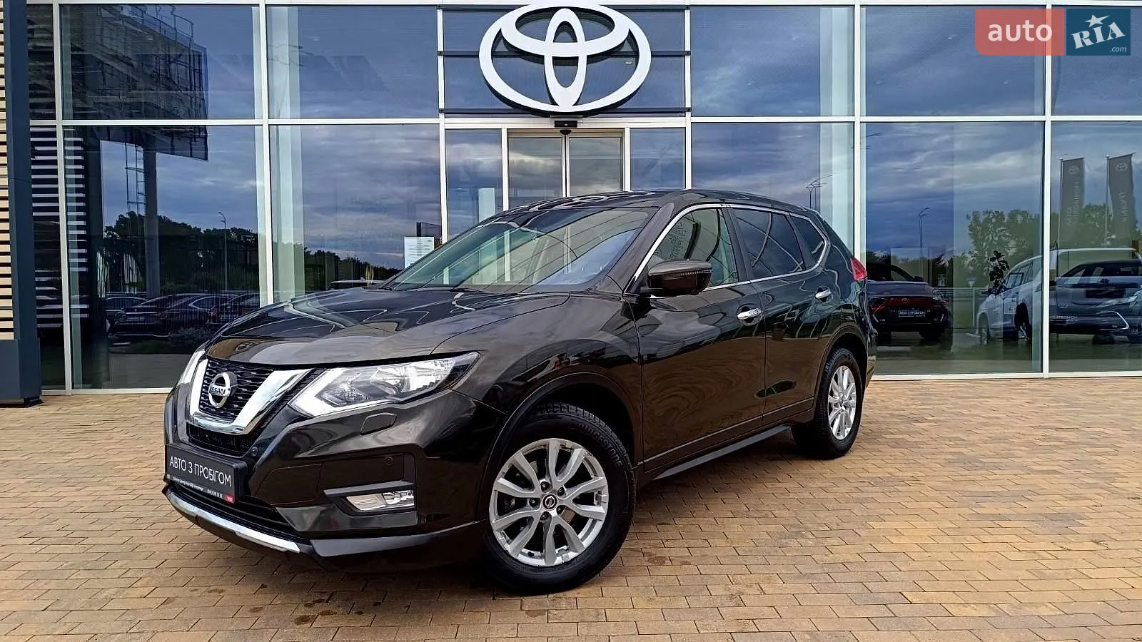 Nissan X-Trail, 2017