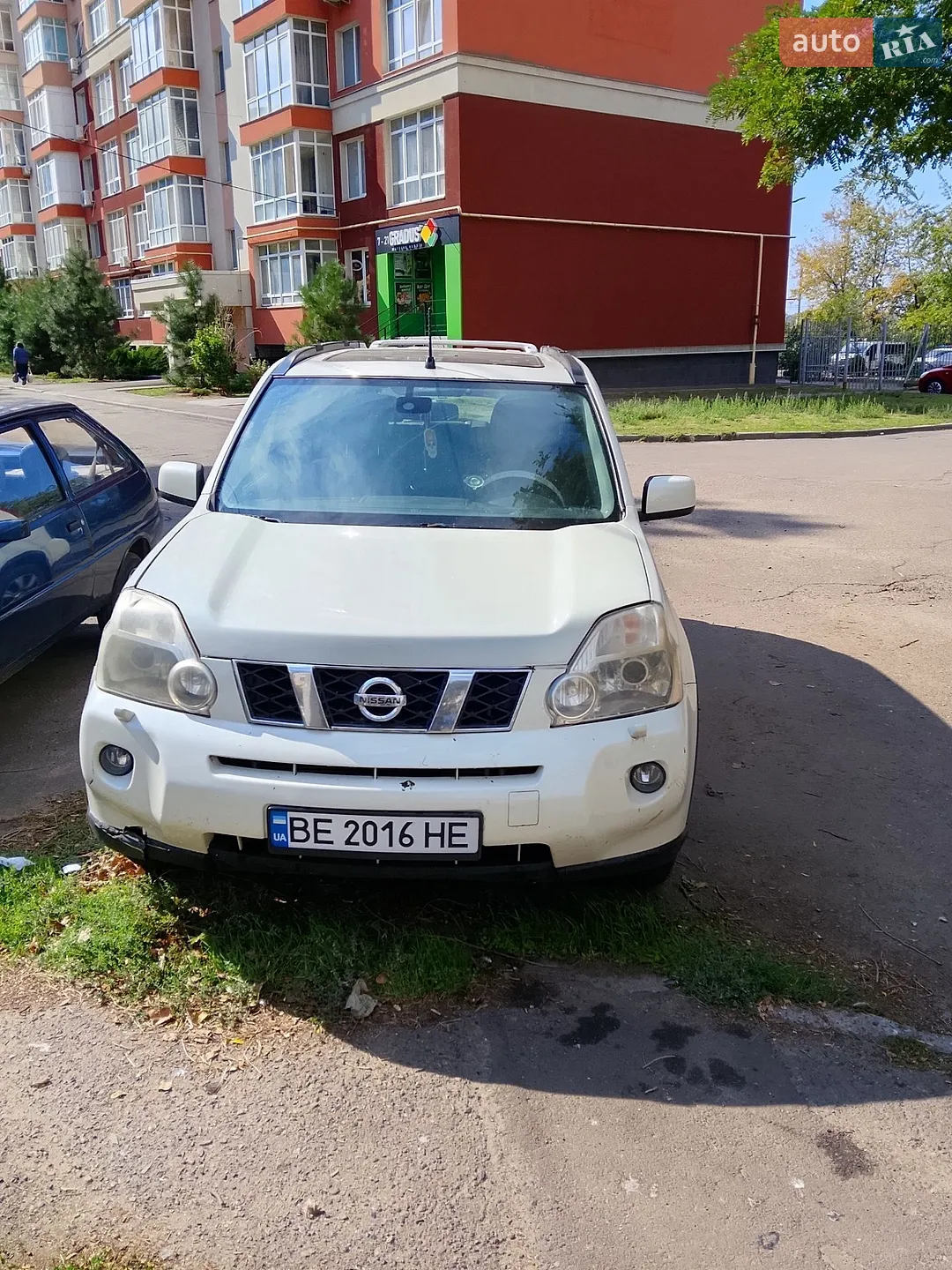 Nissan X-Trail, 2008
