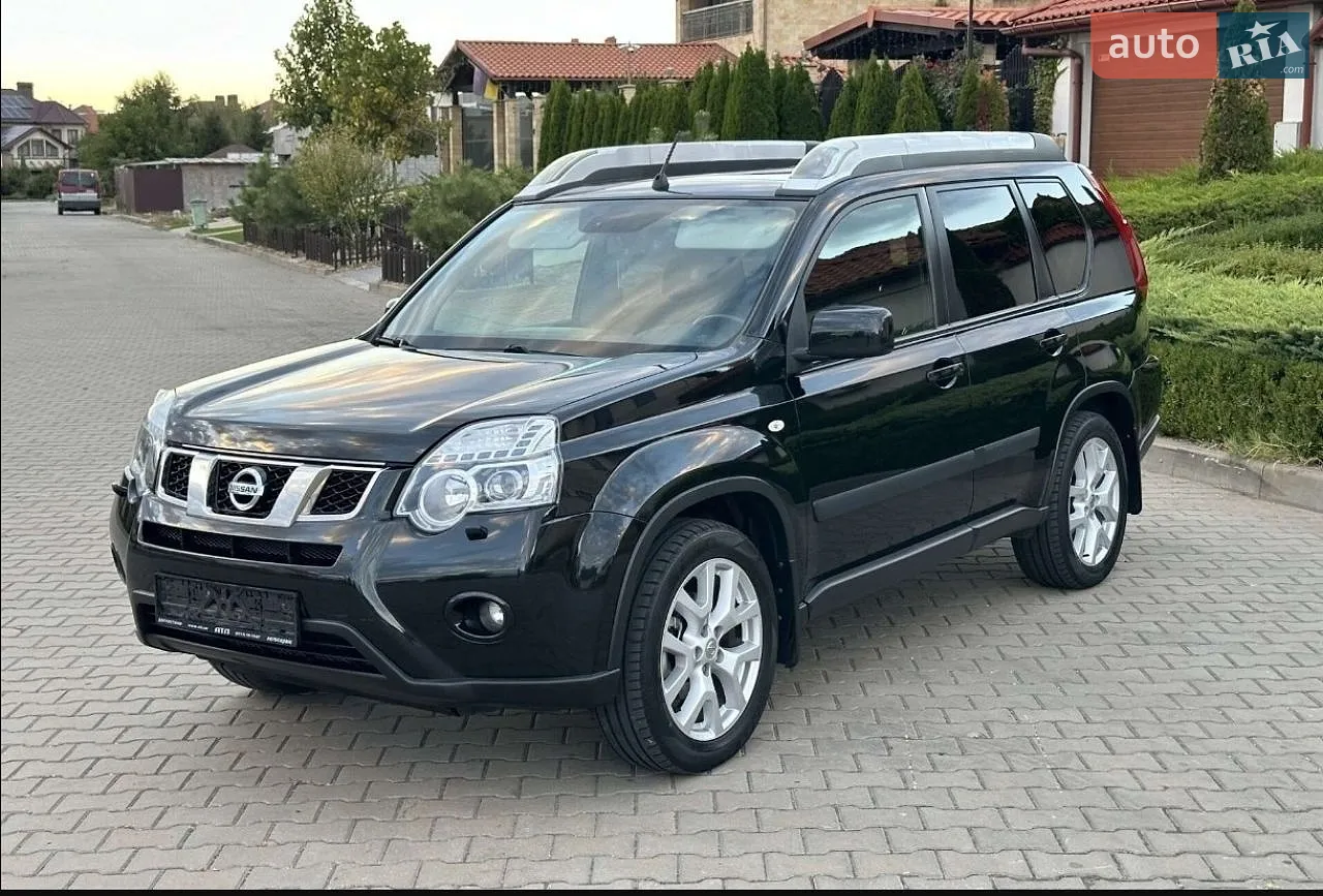 Nissan X-Trail, 2012