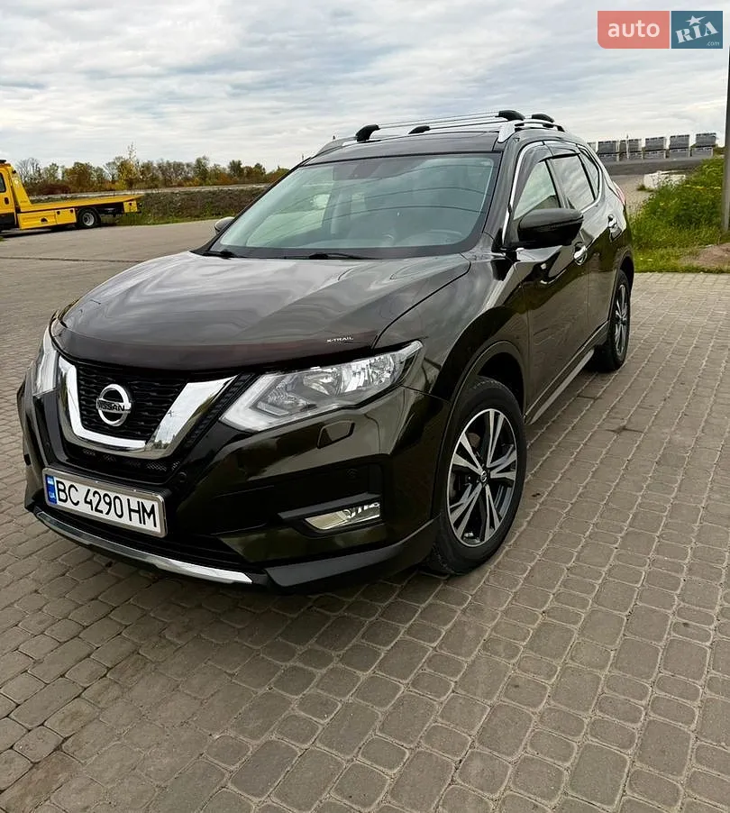 Nissan X-Trail, 2018