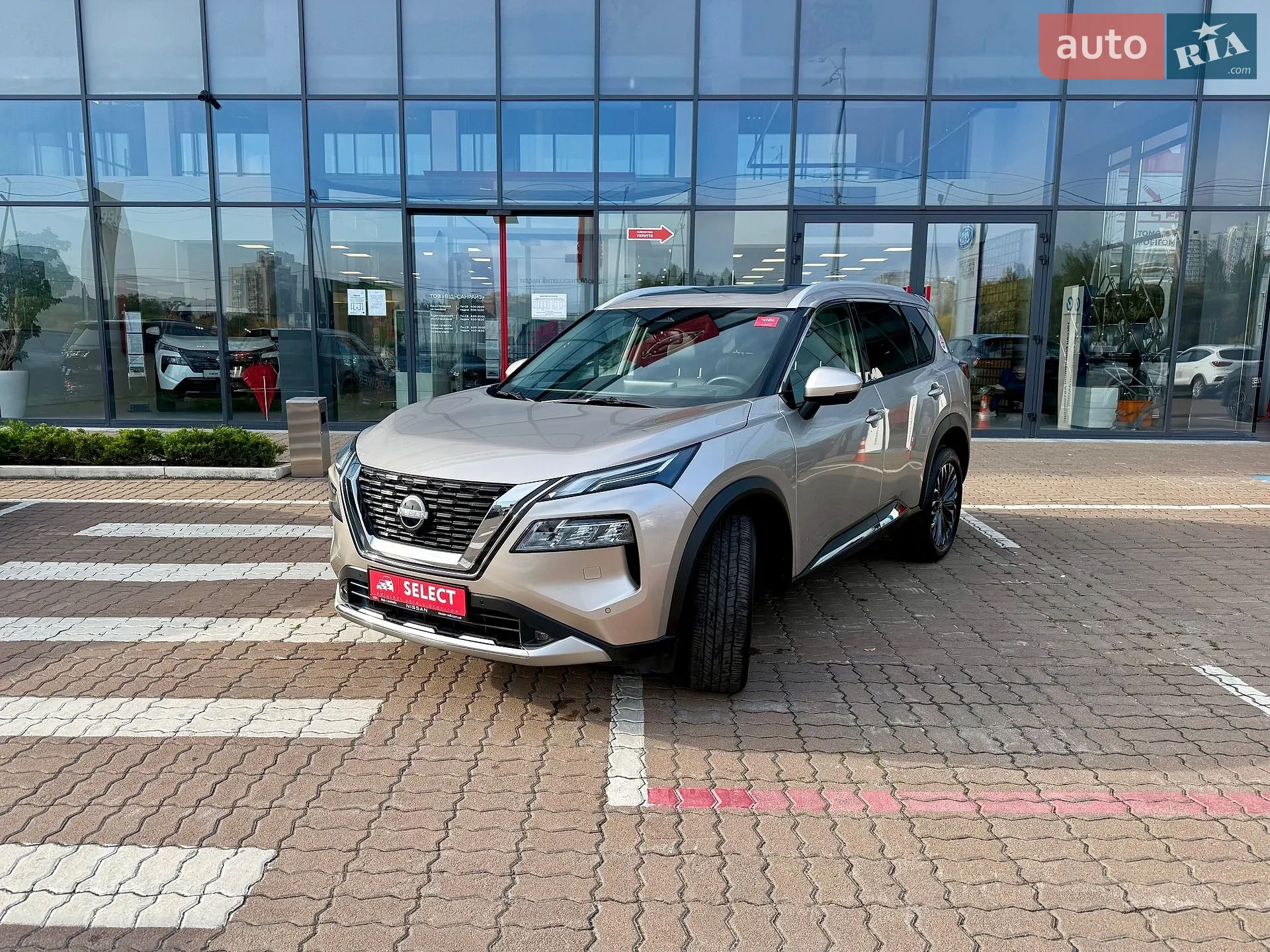 Nissan X-Trail, 2024