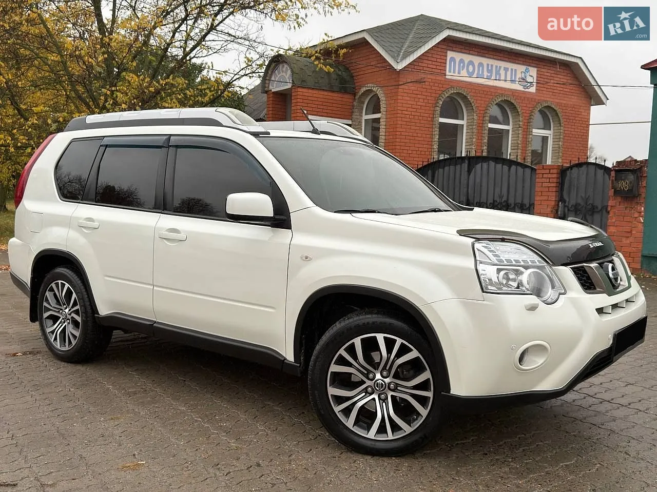 Nissan X-Trail, 2014