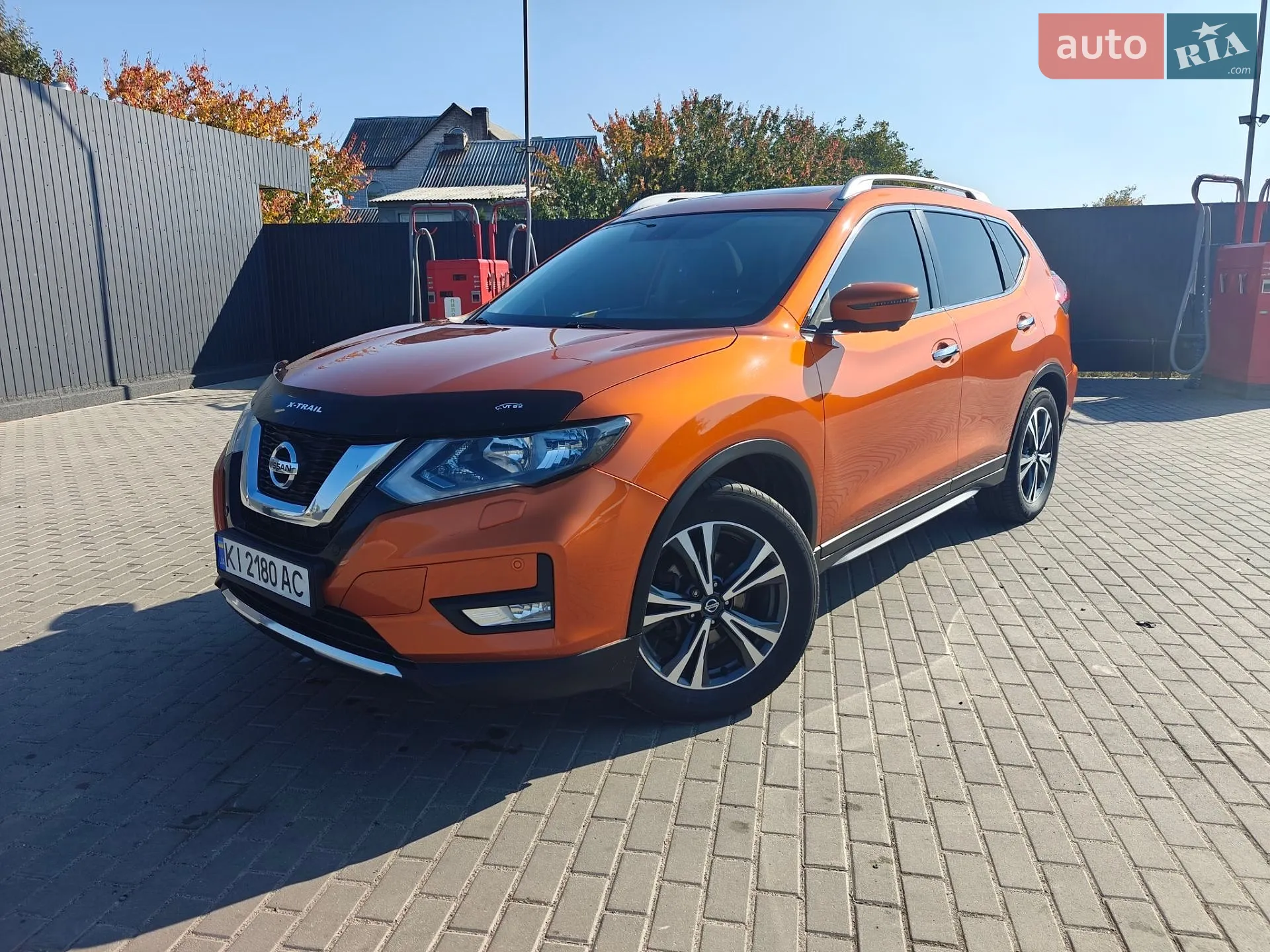 Nissan X-Trail, 2017