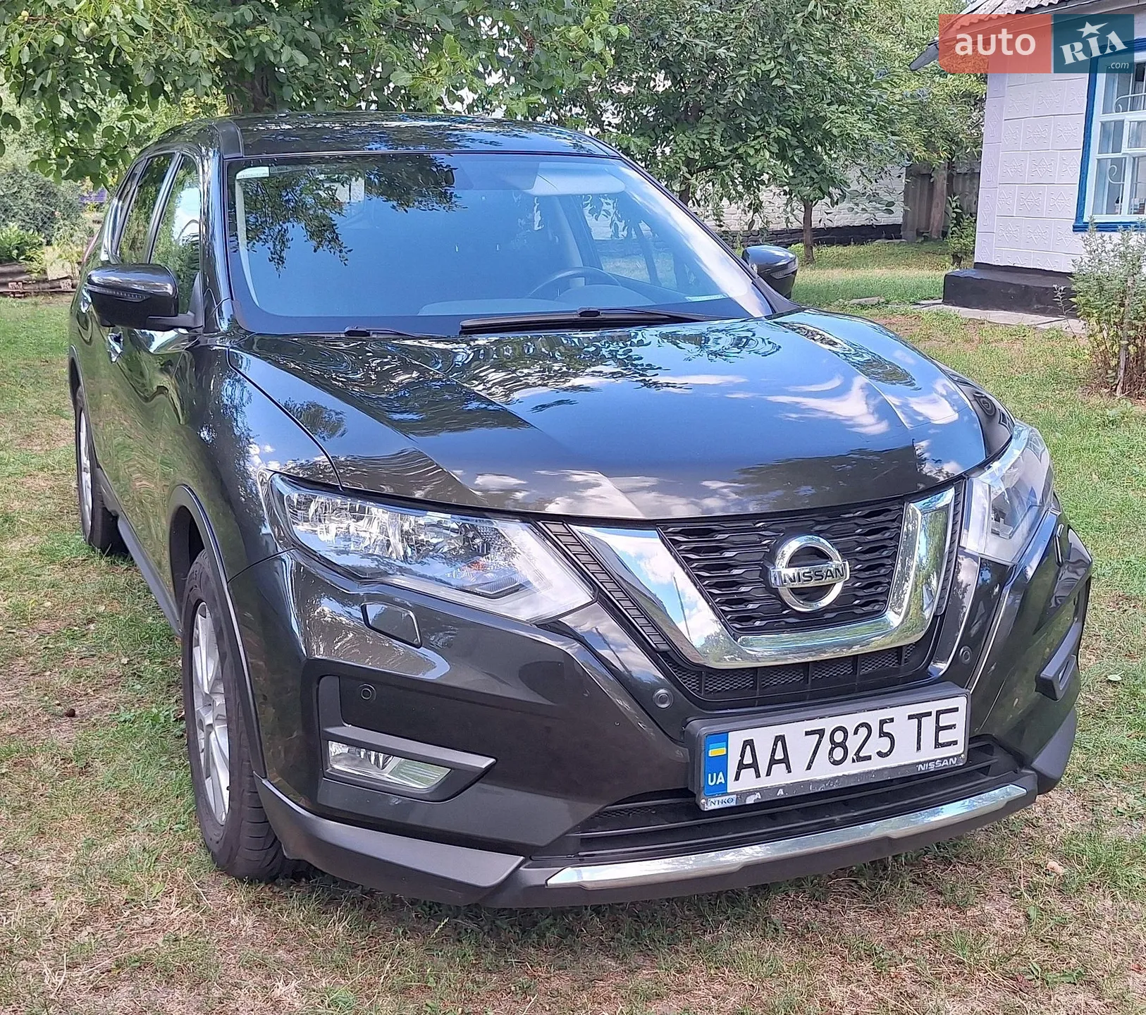 Nissan X-Trail, 2017