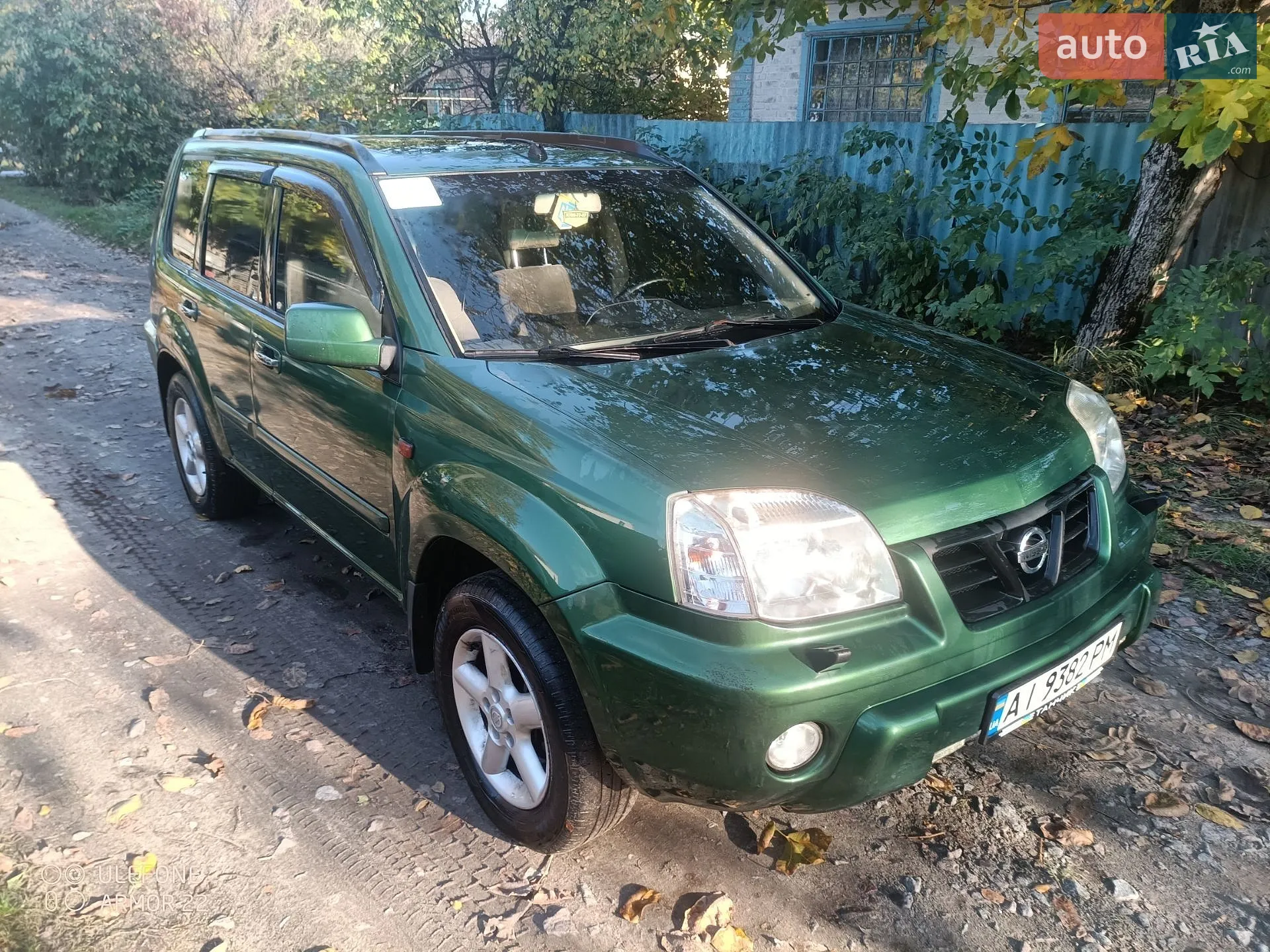 Nissan X-Trail, 2003