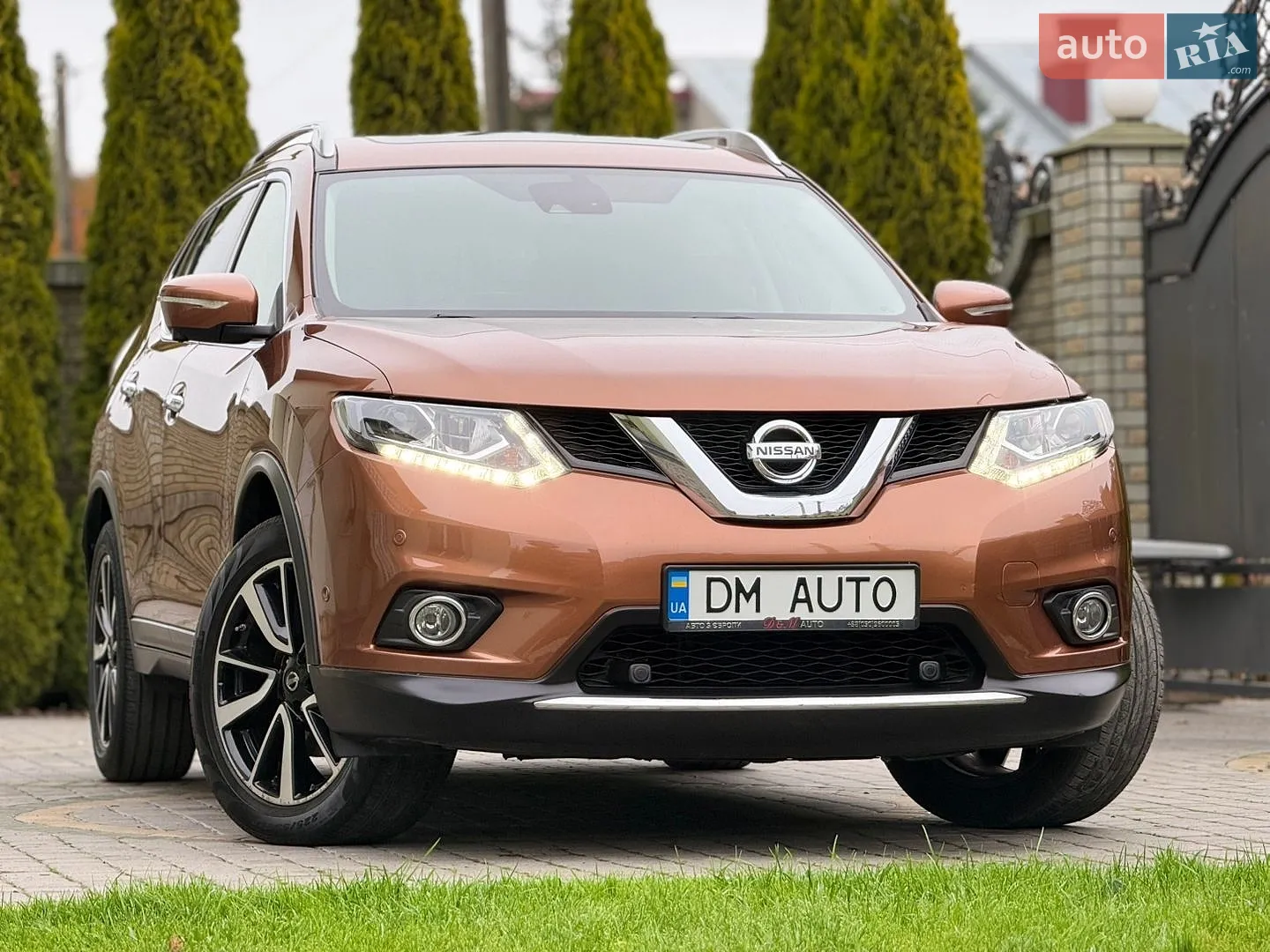 Nissan X-Trail, 2015