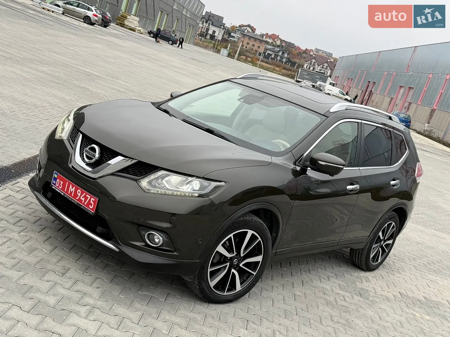 Nissan X-Trail, 2015