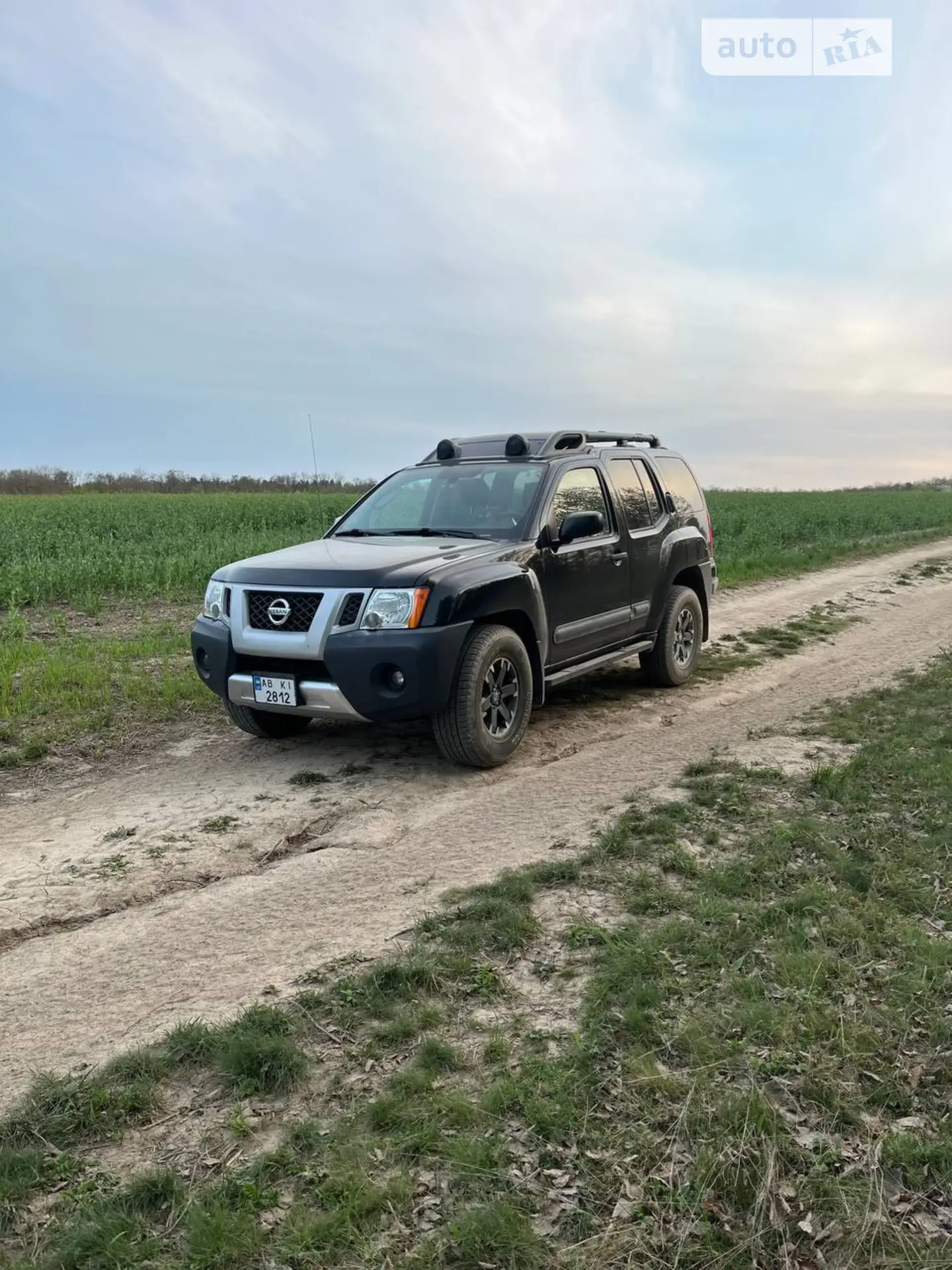 Nissan Xterra, 2012