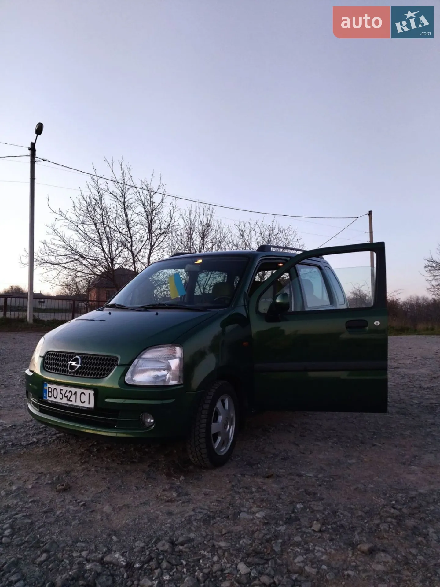 Opel Agila, 2001