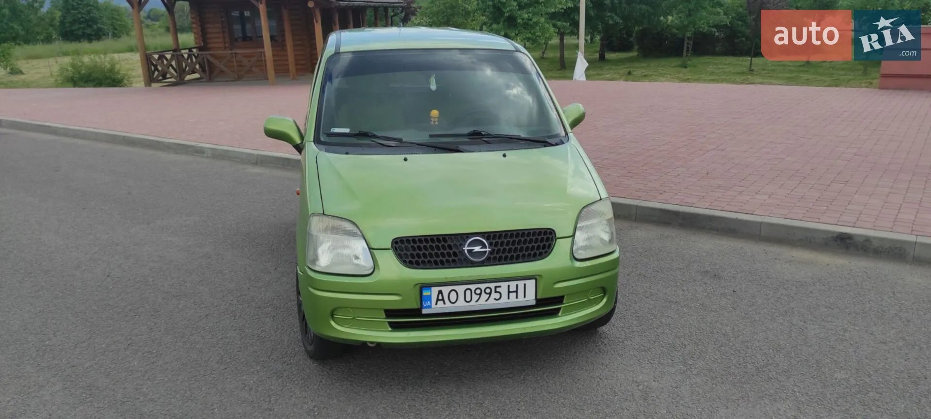 Opel Agila, 2000